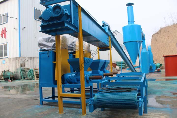 charcoal making machine