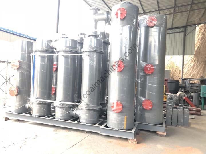 Flue gas purification