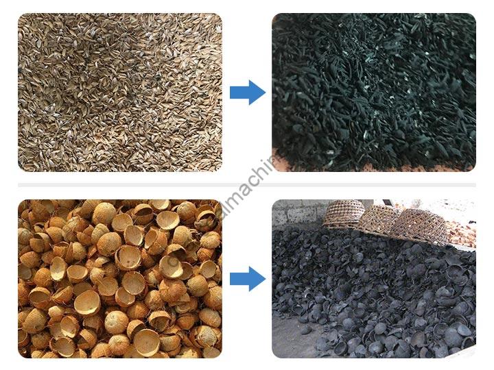 carbonizing effect of continuous furnace