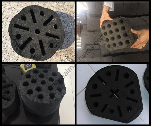 honeycomb coal briquettes production effect