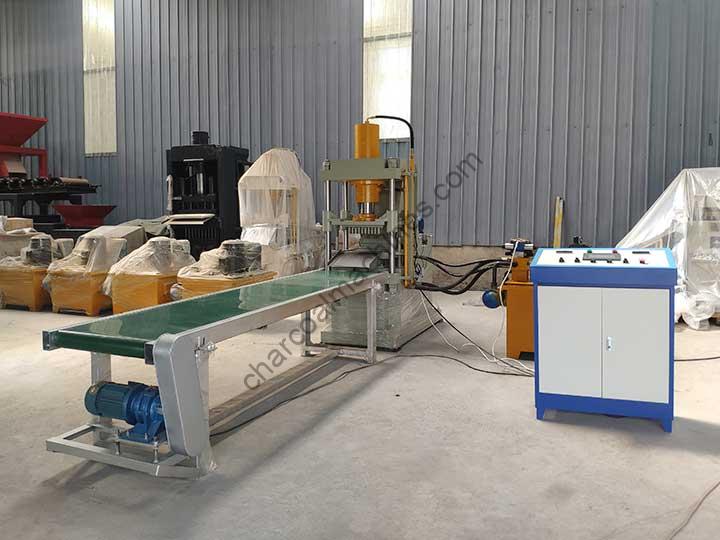 hookah charcoal press machine factory