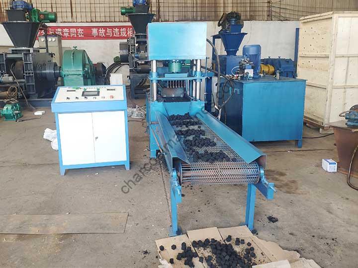 hydraulic charcoal brquette machine factory