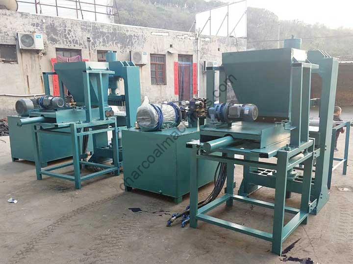 hydraulic hookah charcoal press machine