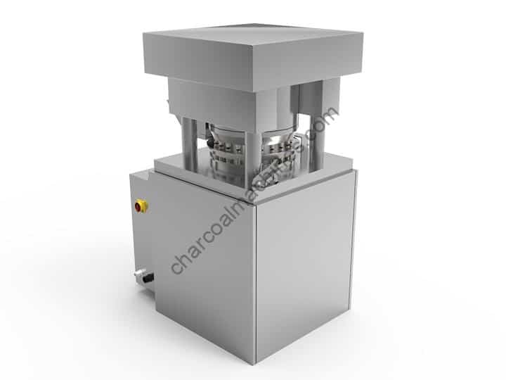 rotary shisha charcoal press machine