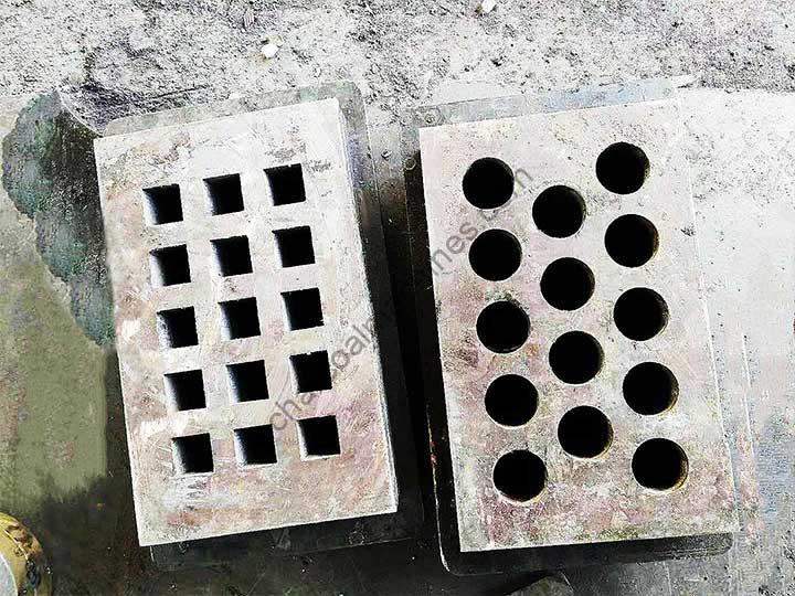 shisha charcoal press molds