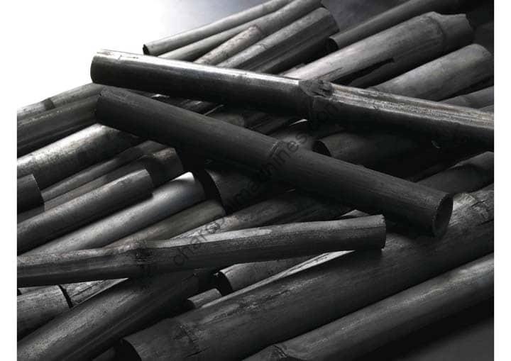 Bamboo Charcoal Made By The Charcoal Machine