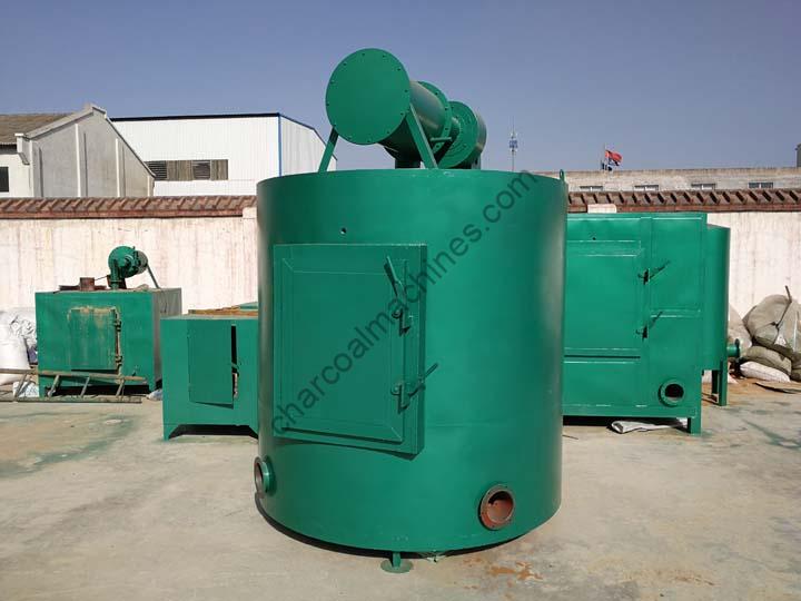 self-ignition carbonization furnace