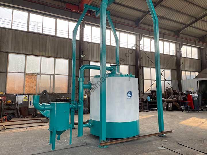 airflow hoist carbonization furnace supplier