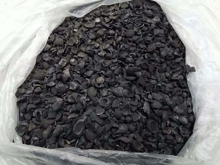 palm kernel shell charcoal