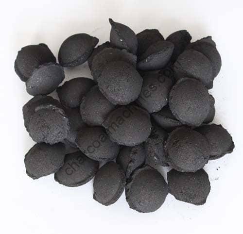 Charcoal Or Coal Ball Briquettes