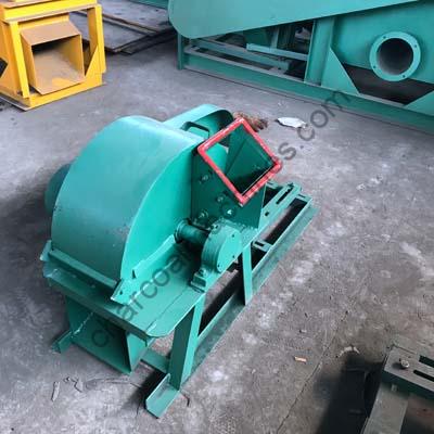 wood crusher machine