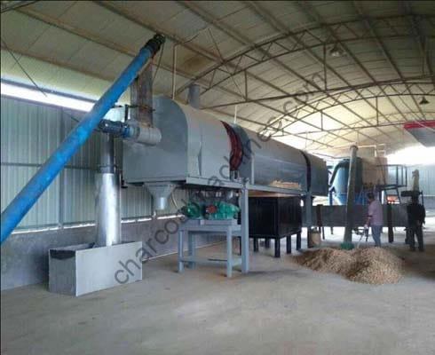 The significance of charcoal machine for promoting agricultural development