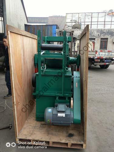 round hookah charcoal making machine for shipping