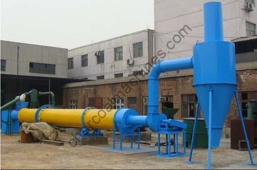 rotary sawdust dryer machine