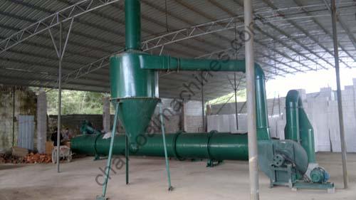 rotary drying machine