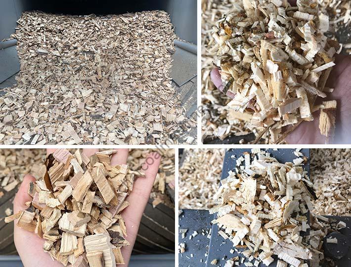 High-Quality Wood Chips Production With The Drum Chipper