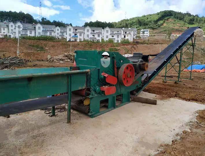 grandes aplicações de máquinas de estilhaçar madeira