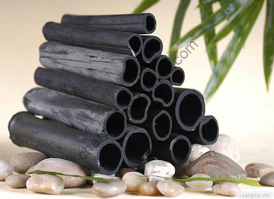 bamboo charcoal made by charcoal making machines