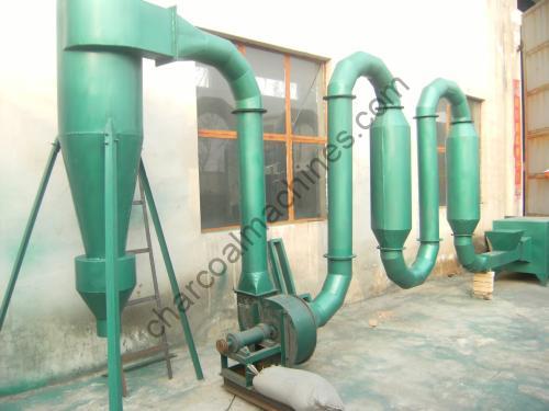 Several precautions during the operation of commercial sawdust dryer machine