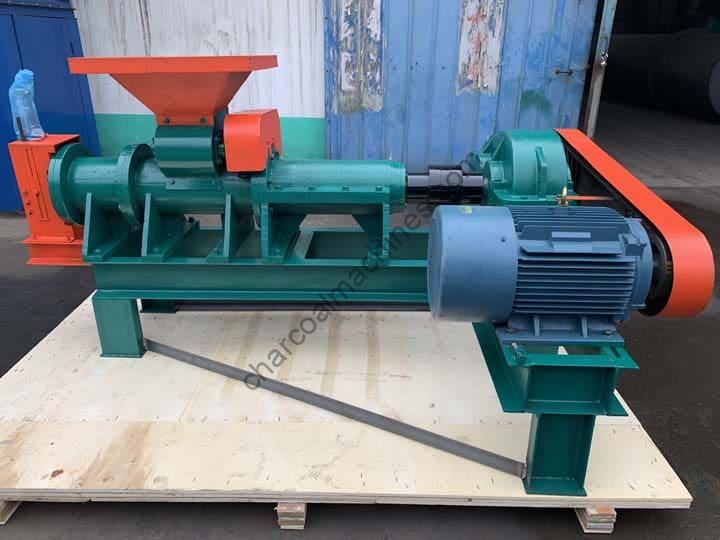 coal briquette machine for shipping to Uganda