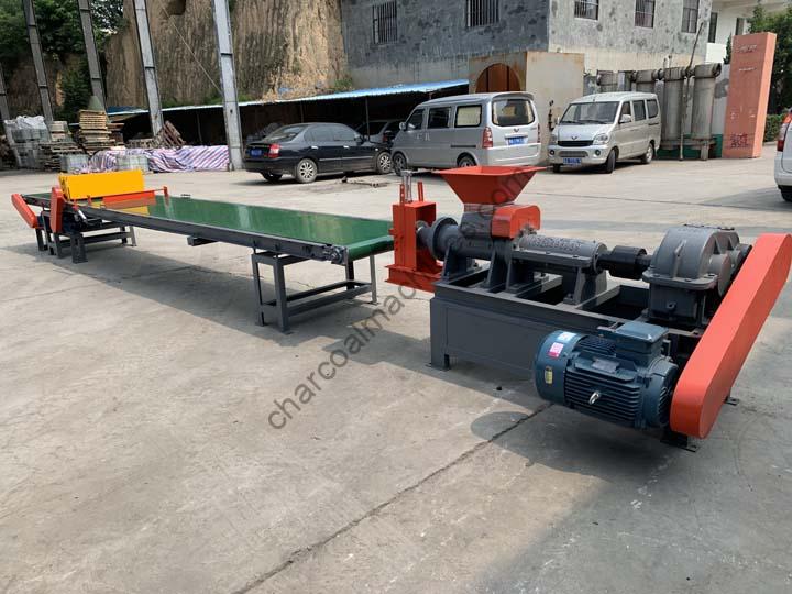 small charcoal briquettes production line