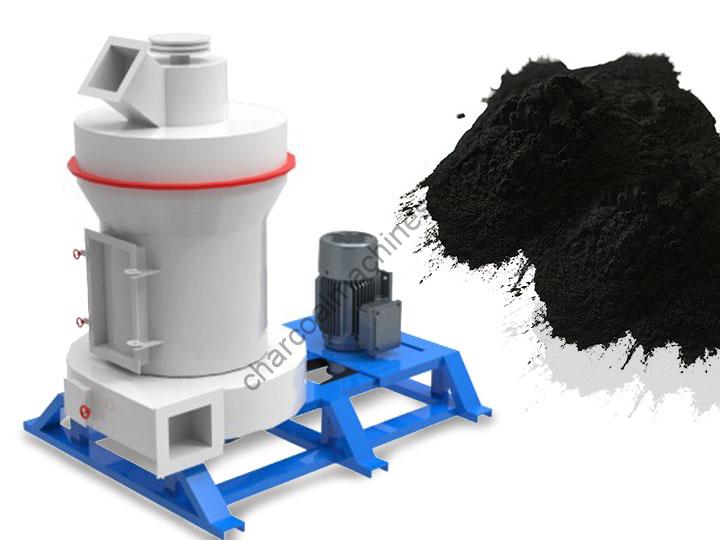 Raymond Mill | Charcoal Powder Grinding Machine