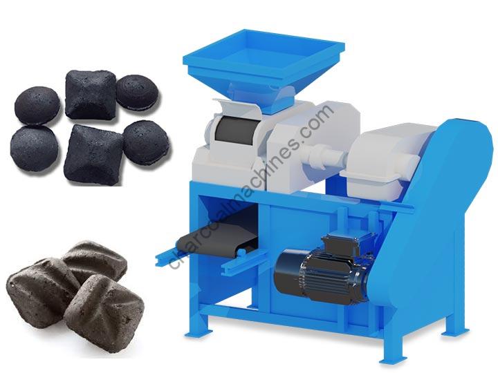 Round & Pillow Barbecue Charcoal Ball Press Machine