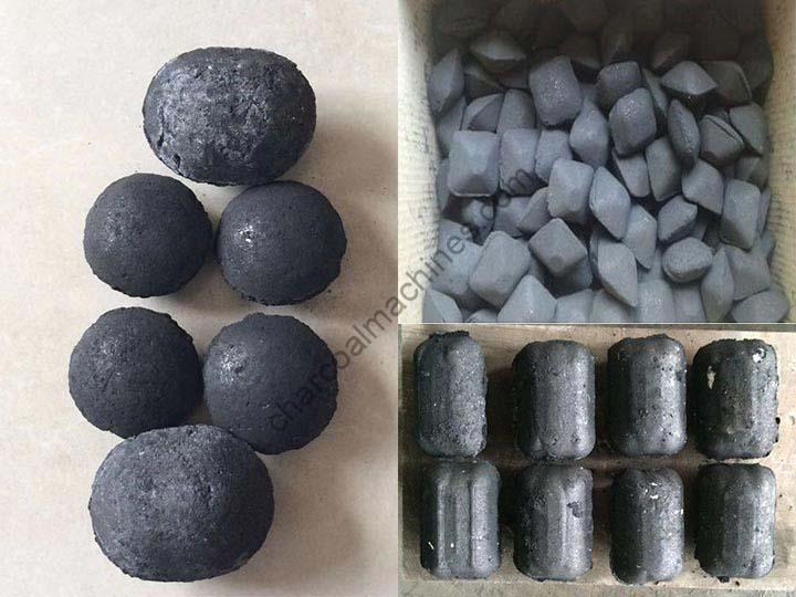 briquetas de carbón de barbacoa