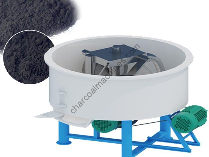 charcoal powder grinder machine