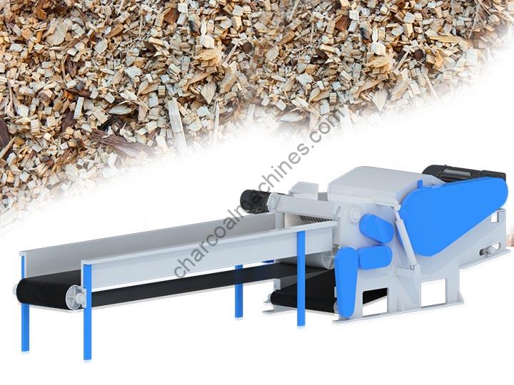 large wood chippers