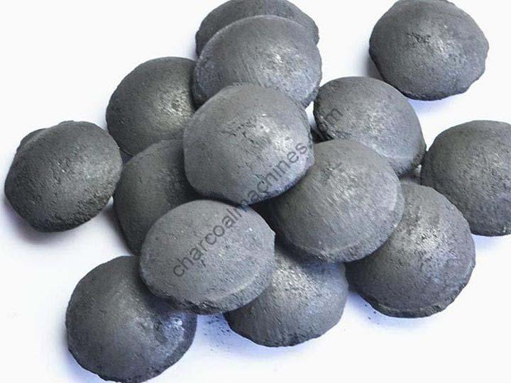 bolas de carbón para barbacoa redondas
