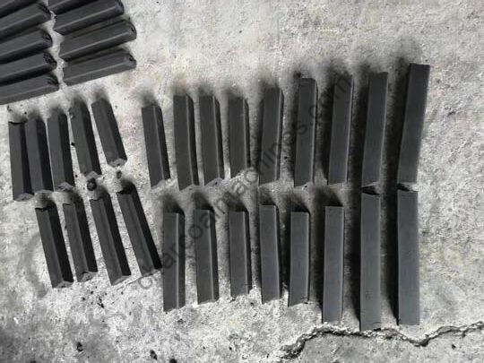 charcoal briquettes production