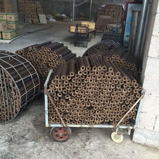 sawdust briquettes production