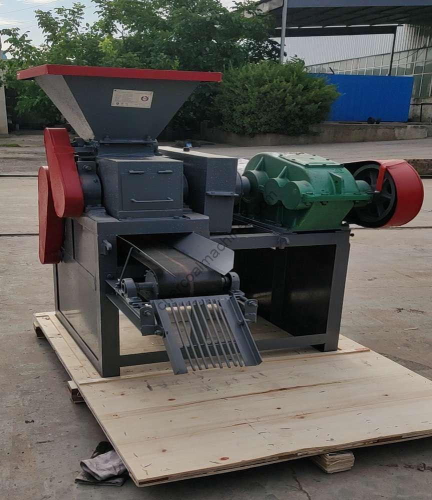 Barbecue charcoal machine shipped to Mexico again