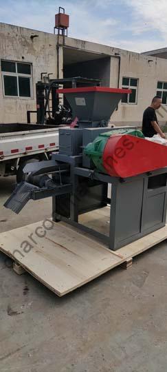 barbecue charcoal machine shipment