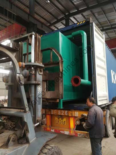 Shuliy charcoal machines shipment