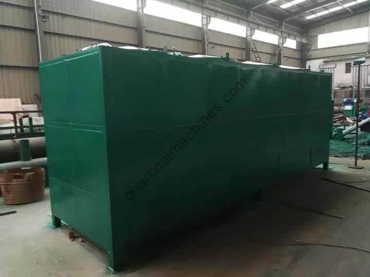 airflow carbonization furnace