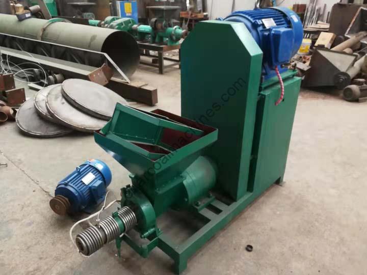 sawdust briquette machine