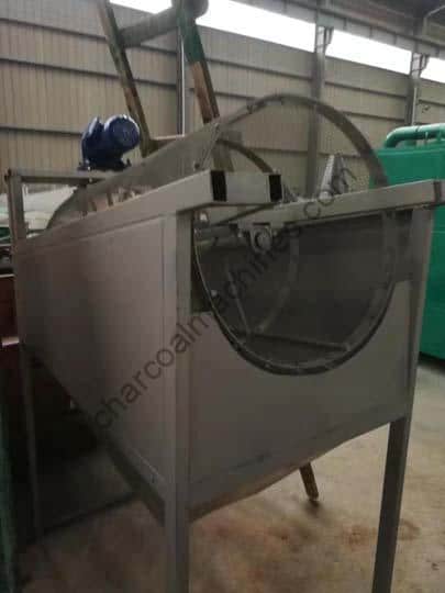 sawdust screening machine