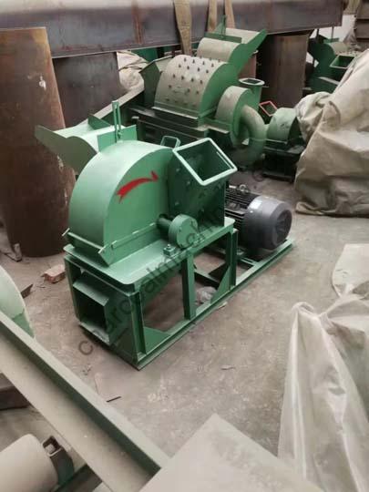 wood crusher