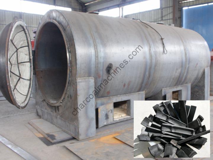 bamboo charcoal making machine for sale