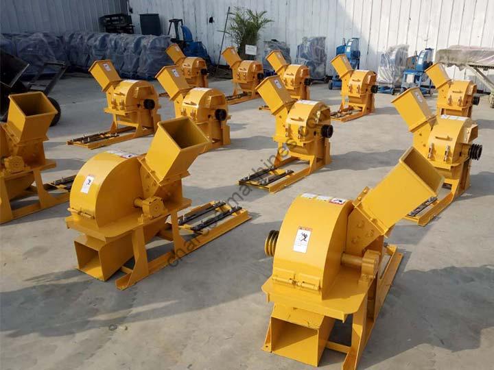 Wood crusher machine prices are different, why?