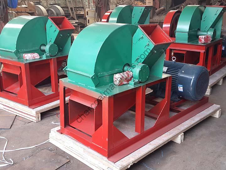 reasons for the decline in wood crusher output