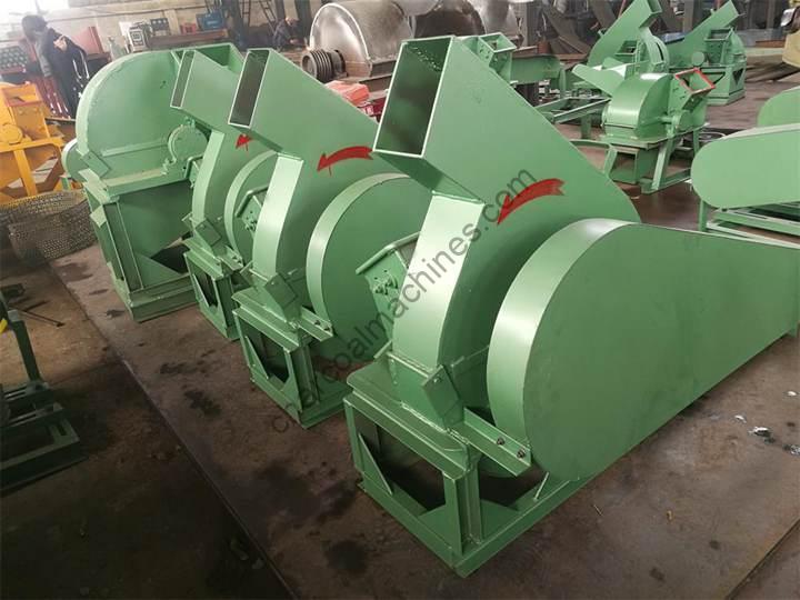 Difference between a wood crusher and a wood chipper