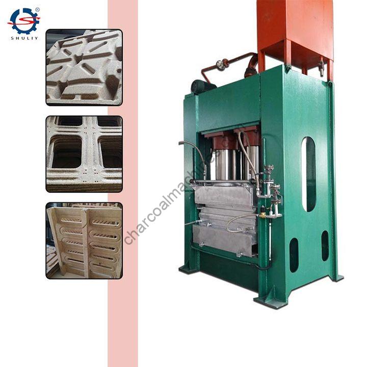 compressed wood pallet machine for sale