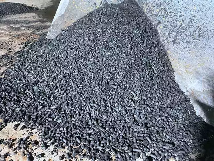 wood pellet charcoal