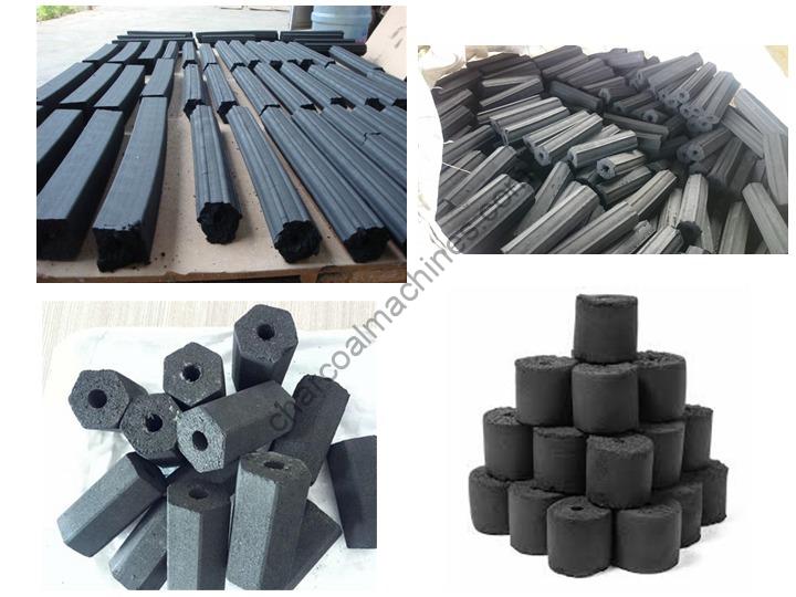 What are the advantages of developing a briquette charcoal business?