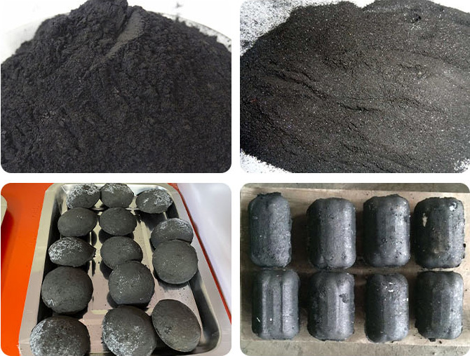 Briquette Charcoal Making