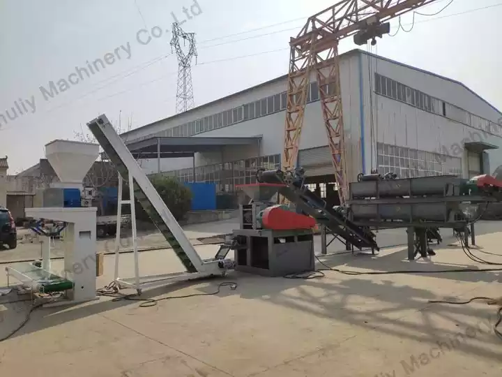 barbecue charcoal plant for Romania