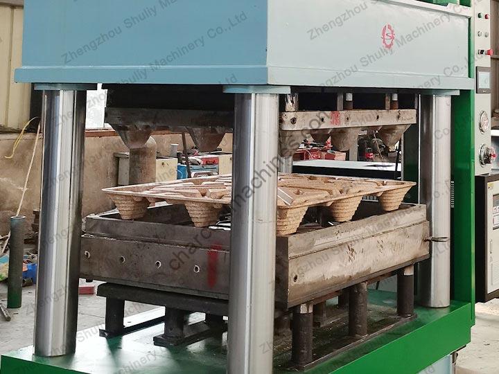 presswood pallets production